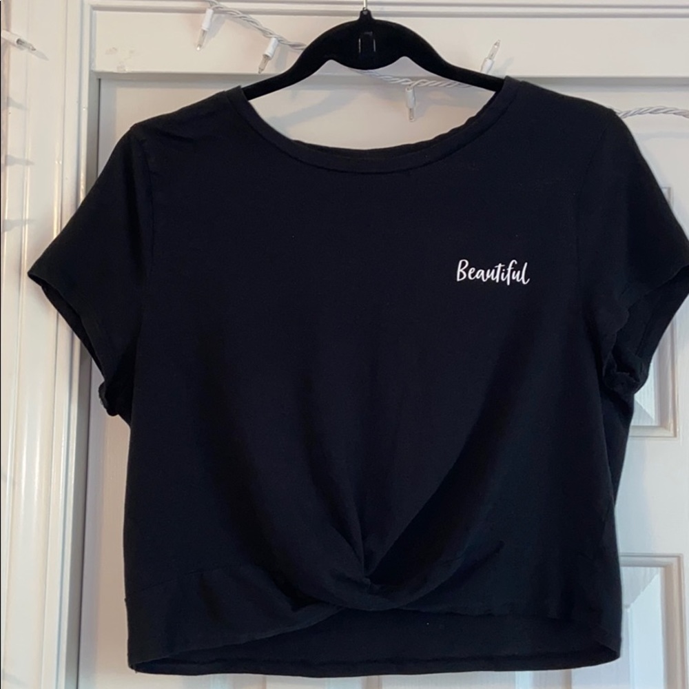 Cropped T-shirt
